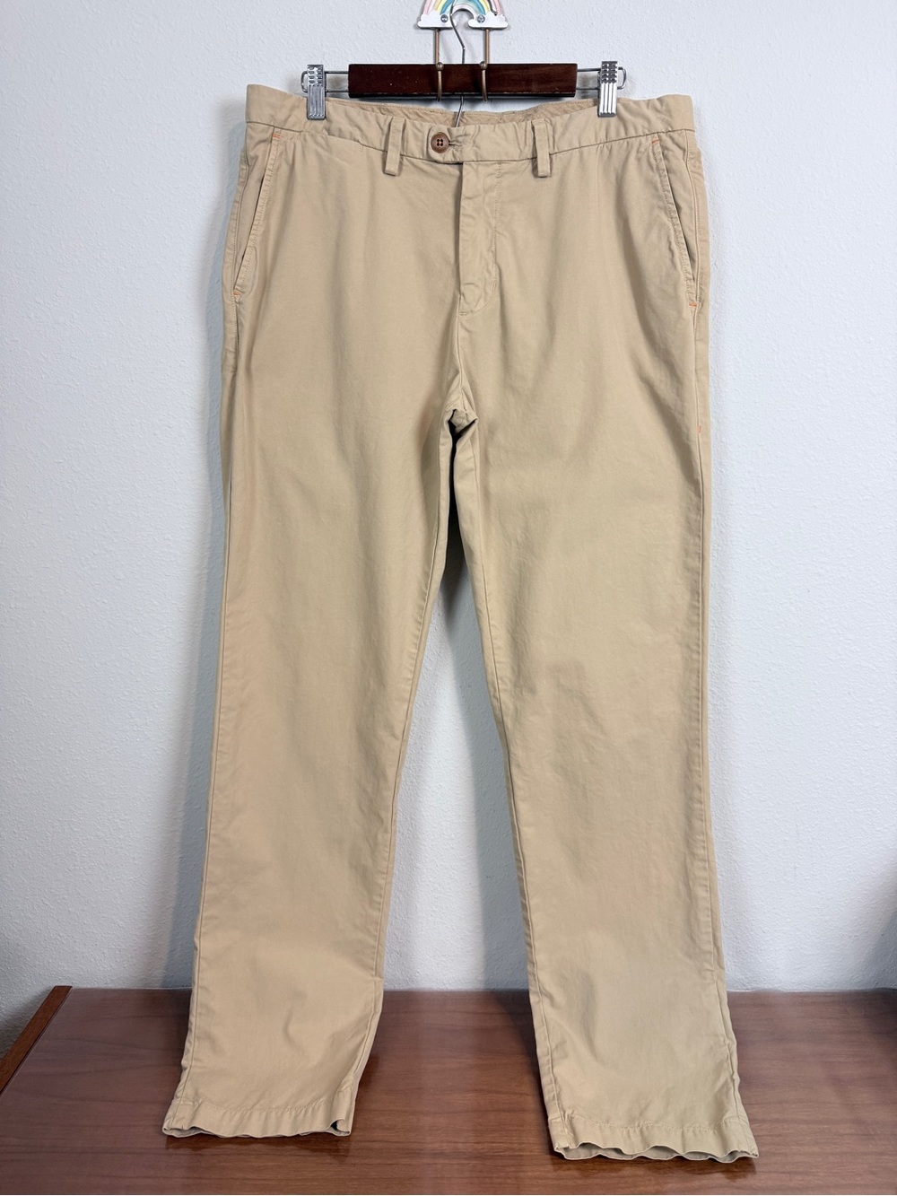 Tommy Bahama Men's Tan Chino Pants 35x34